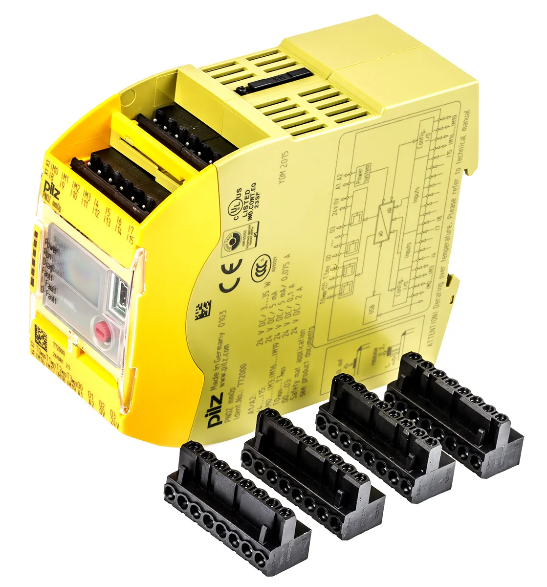 Controller di sicurezza Pilz PNOZmulti Mini, 20 ingressi, 4 uscite, 24 V c.c.