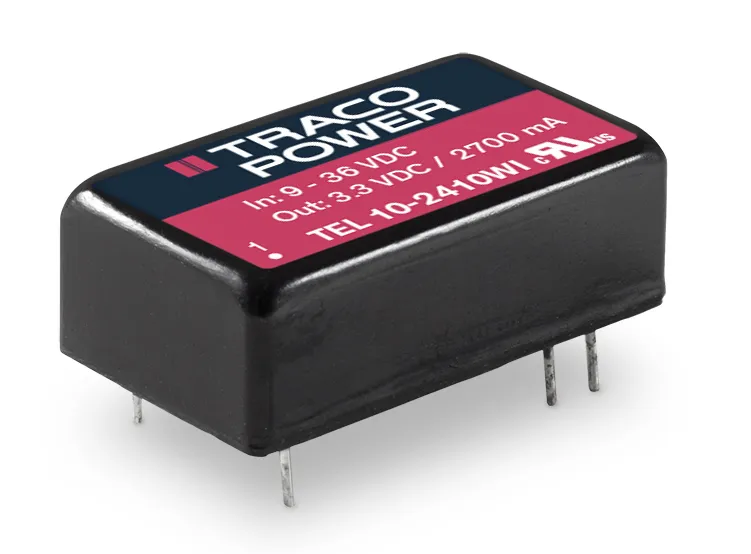 Convertitore c.c.-c.c. 10W, Vin 9 → 36 V c.c., Vout 12V cc, 1kV cc