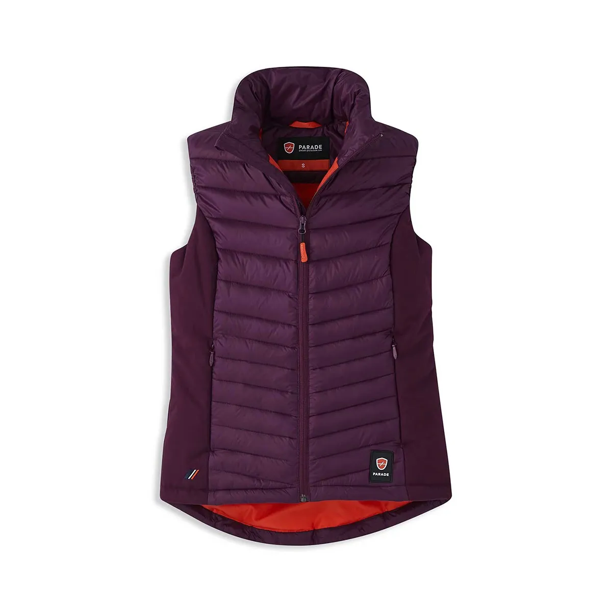 Corpetto Viola Parade, XS per Donna, Idrorepellente