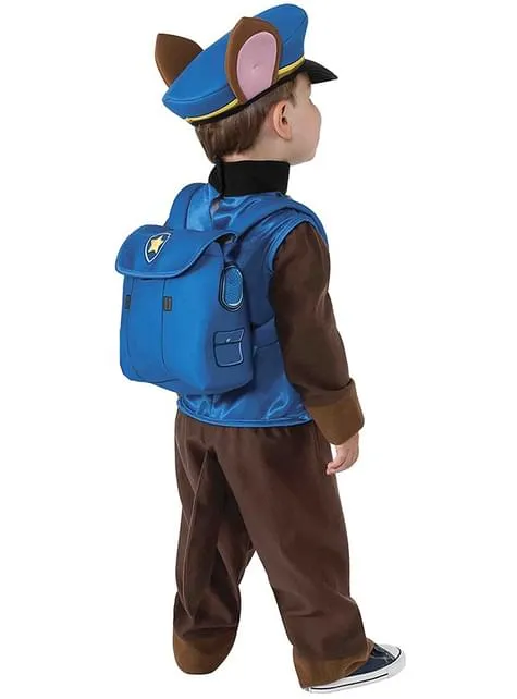 Costume da Chase Paw Patrol da bambino