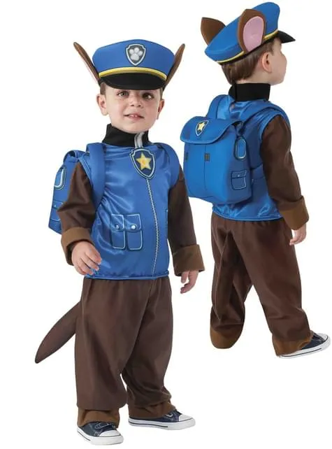 Costume da Chase Paw Patrol da bambino
