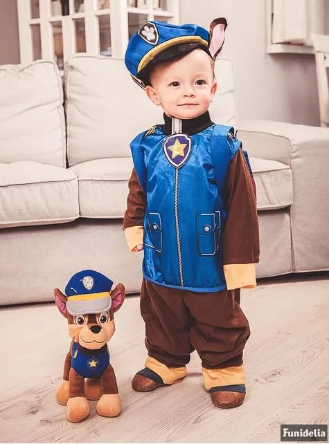 Costume da Chase Paw Patrol da bambino