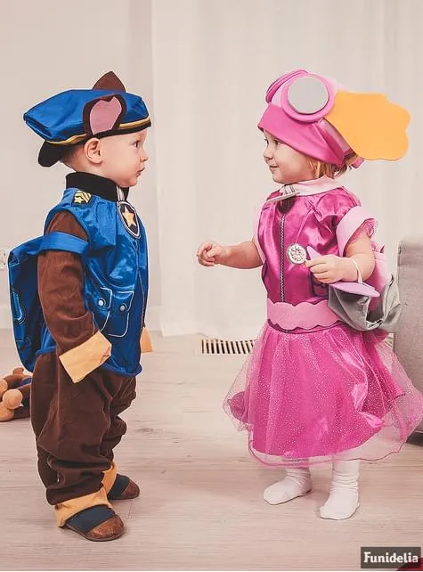 Costume da Chase Paw Patrol da bambino