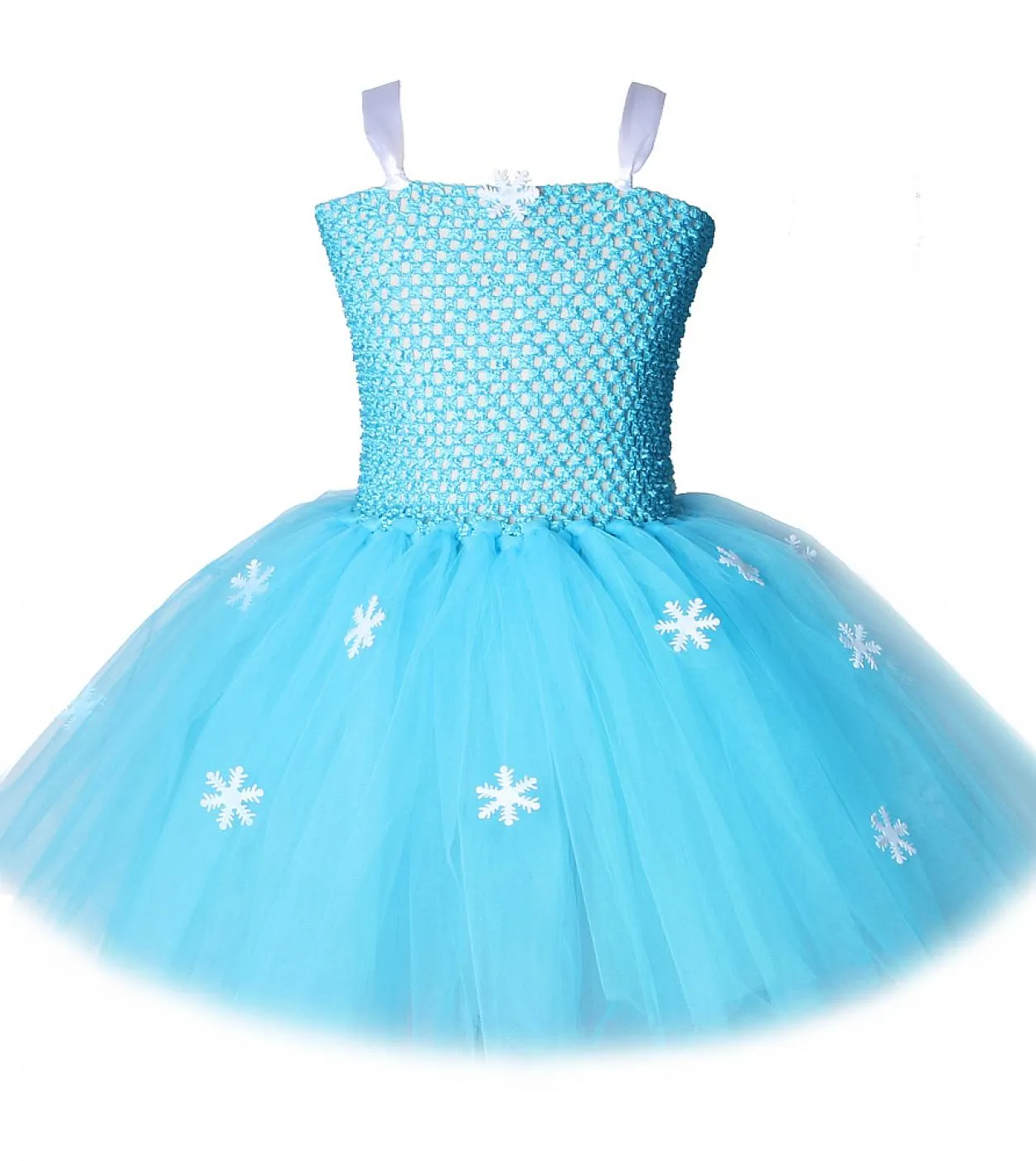 Costume da fiocco di neve Costume da fiocco di neve per bambini Costume da fiocco di neve per bambina Vestito da principessa