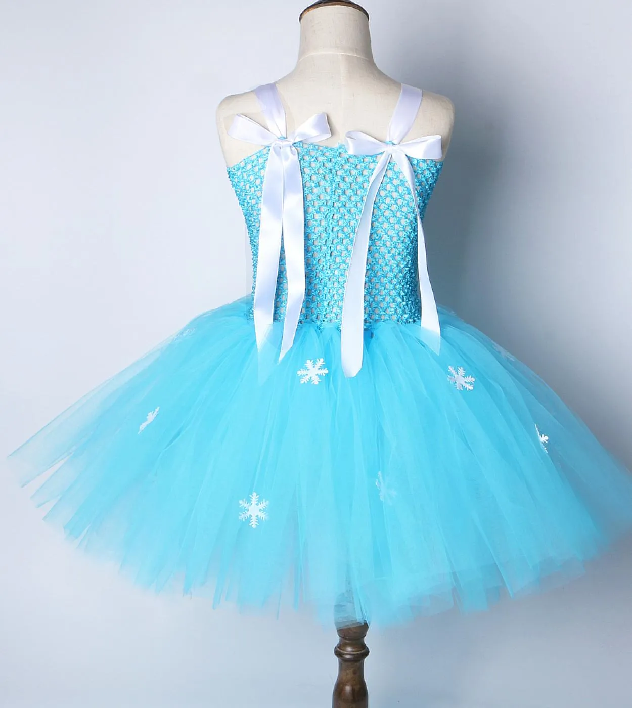 Costume da fiocco di neve Costume da fiocco di neve per bambini Costume da fiocco di neve per bambina Vestito da principessa