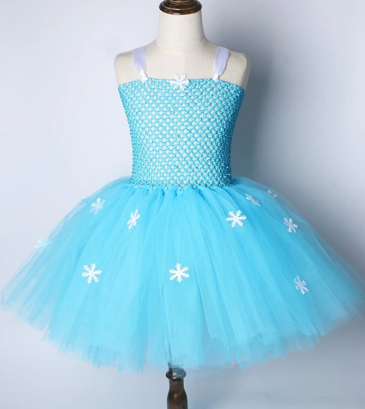 Costume da fiocco di neve Costume da fiocco di neve per bambini Costume da fiocco di neve per bambina Vestito da principessa