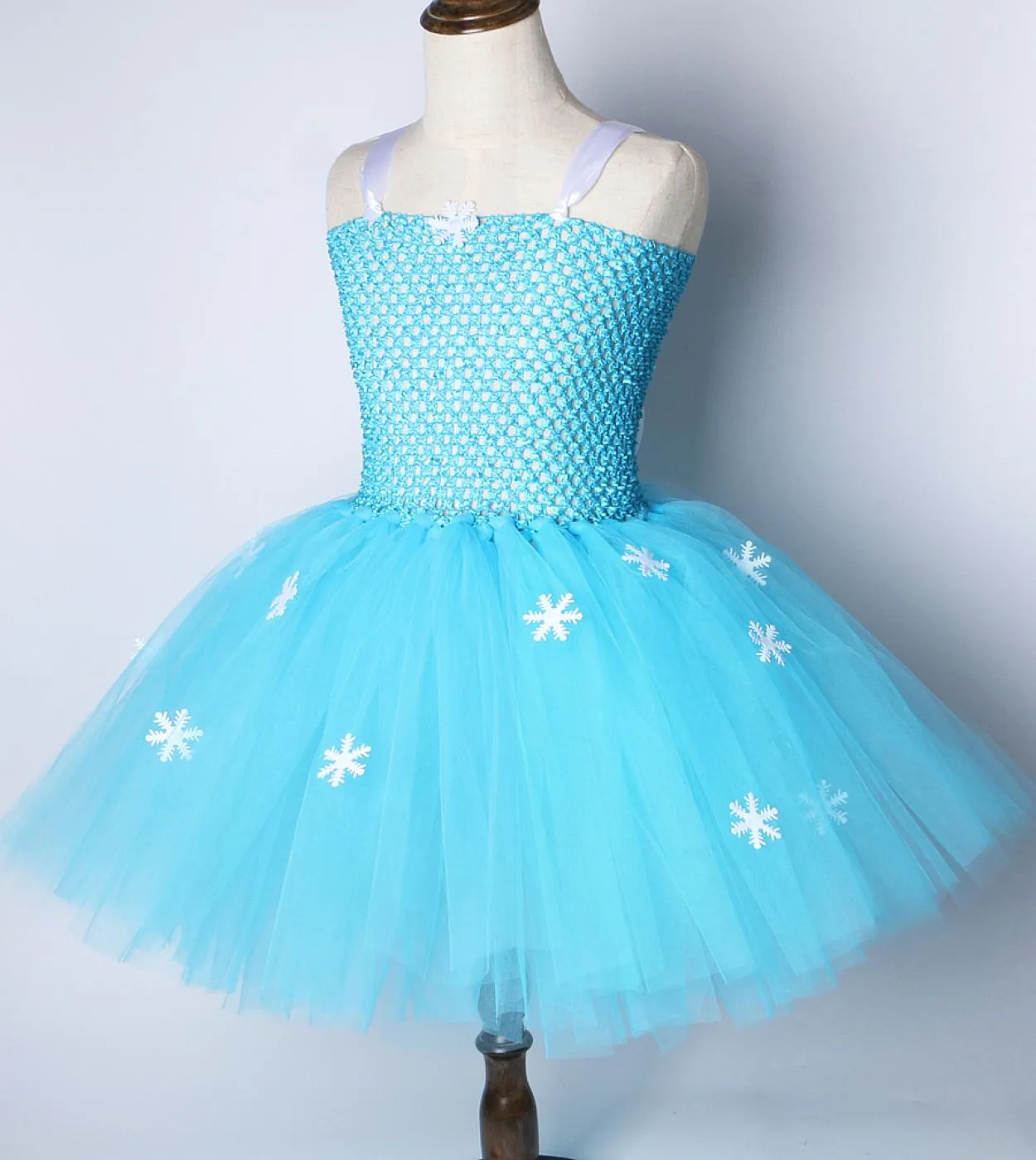 Costume da fiocco di neve Costume da fiocco di neve per bambini Costume da fiocco di neve per bambina Vestito da principessa