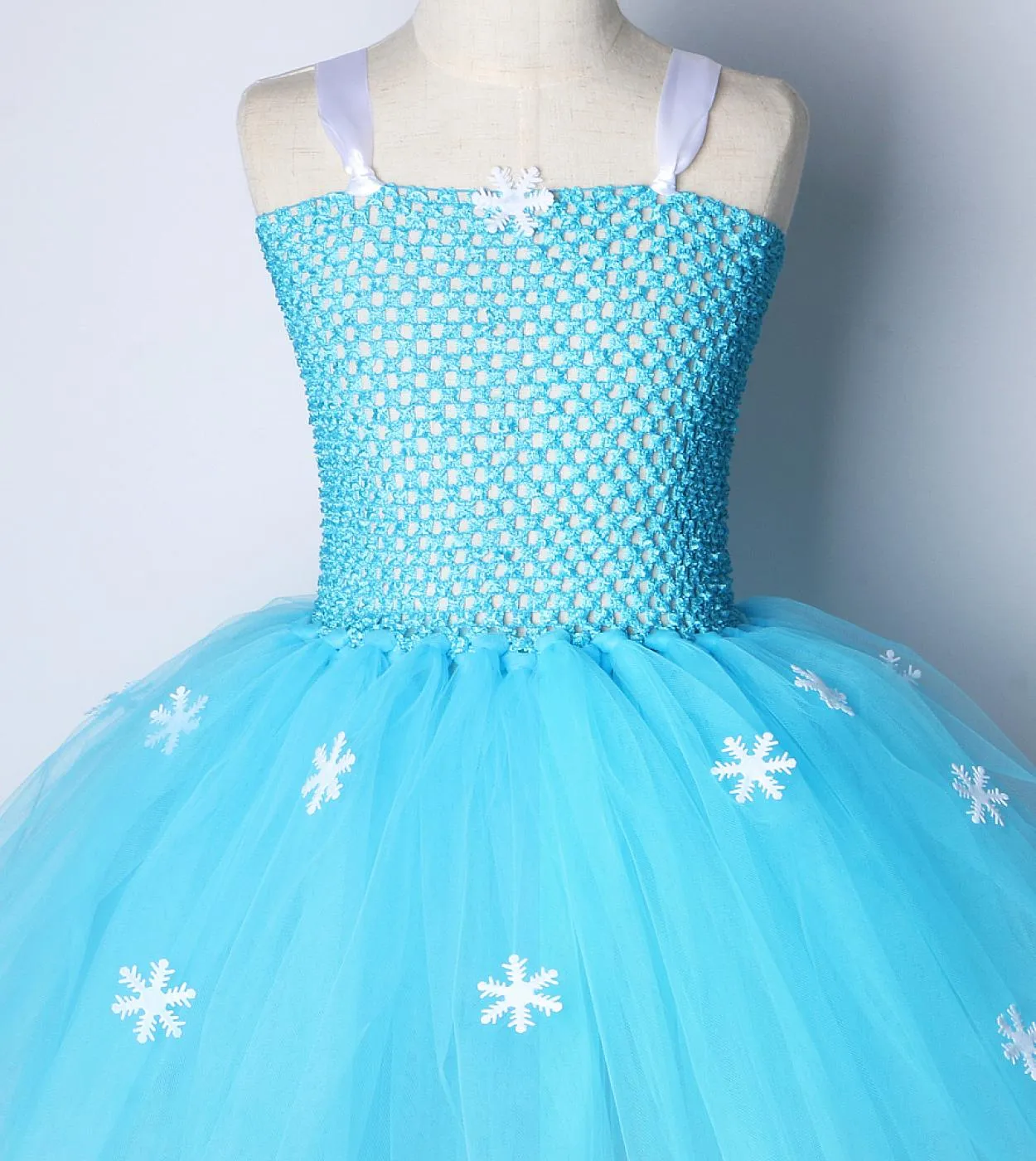 Costume da fiocco di neve Costume da fiocco di neve per bambini Costume da fiocco di neve per bambina Vestito da principessa