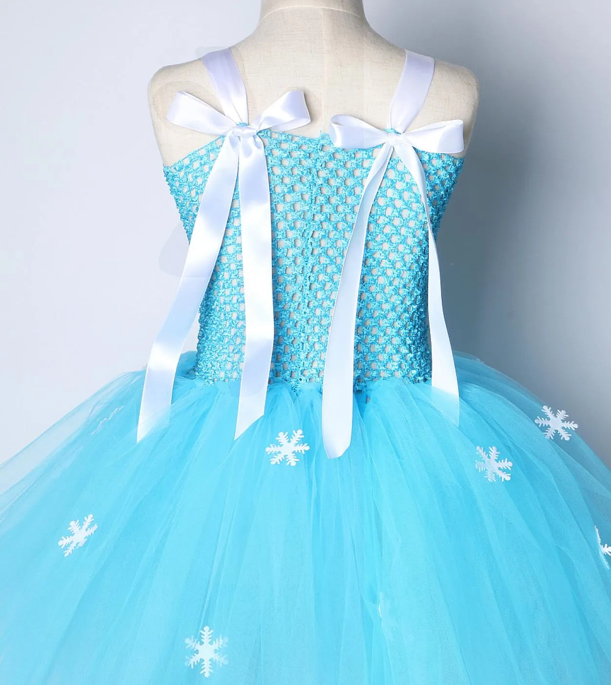 Costume da fiocco di neve Costume da fiocco di neve per bambini Costume da fiocco di neve per bambina Vestito da principessa