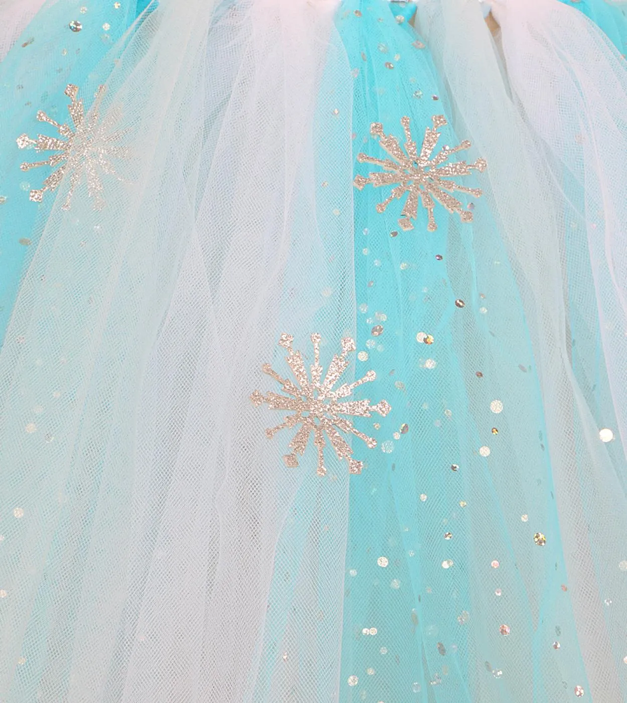 Costume da fiocco di neve per bambini Costume da fiocco di neve Costume da fiocco di neve per ragazze Elsa