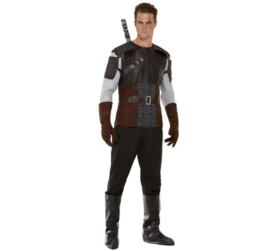 Costume Wild Animal Hunter Brown Men