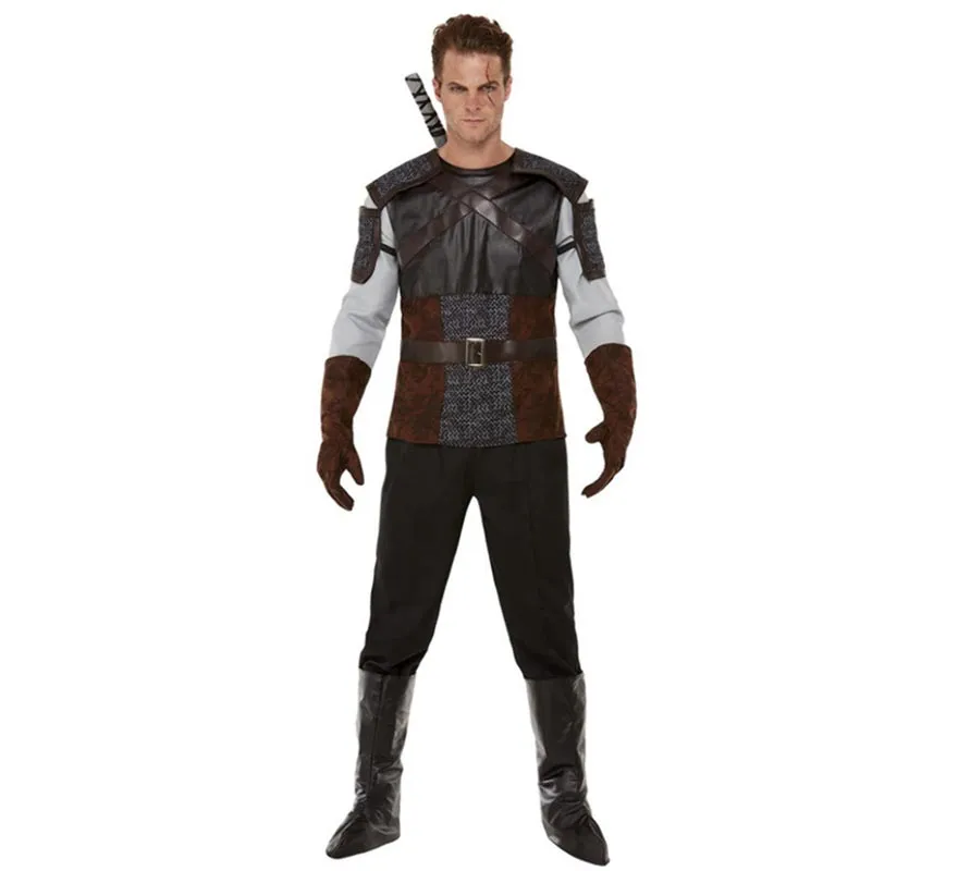 Costume Wild Animal Hunter Brown Men