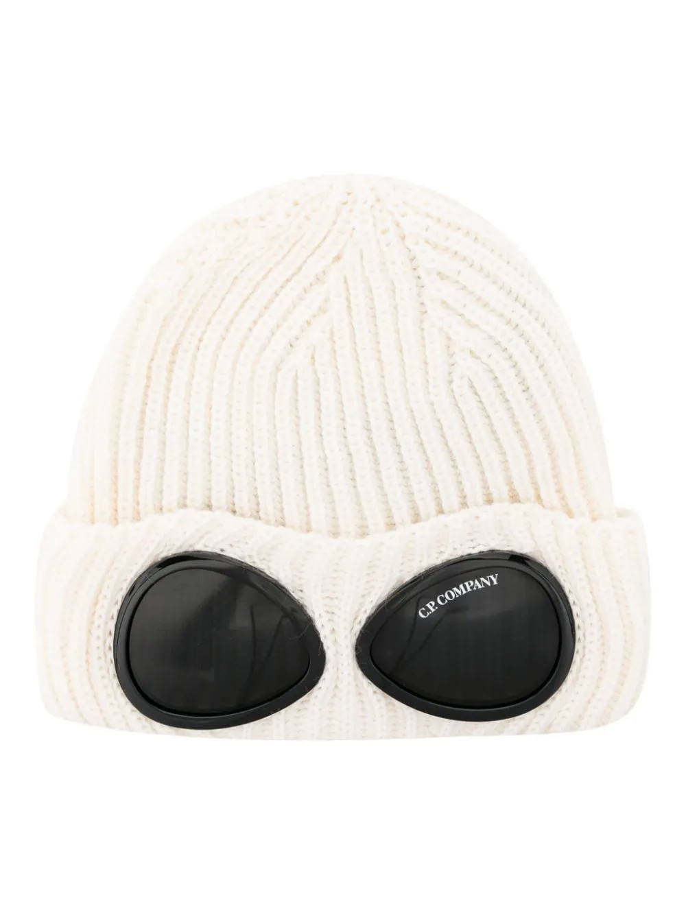 C.p.company Cappello Bianco Uomo con lenti
