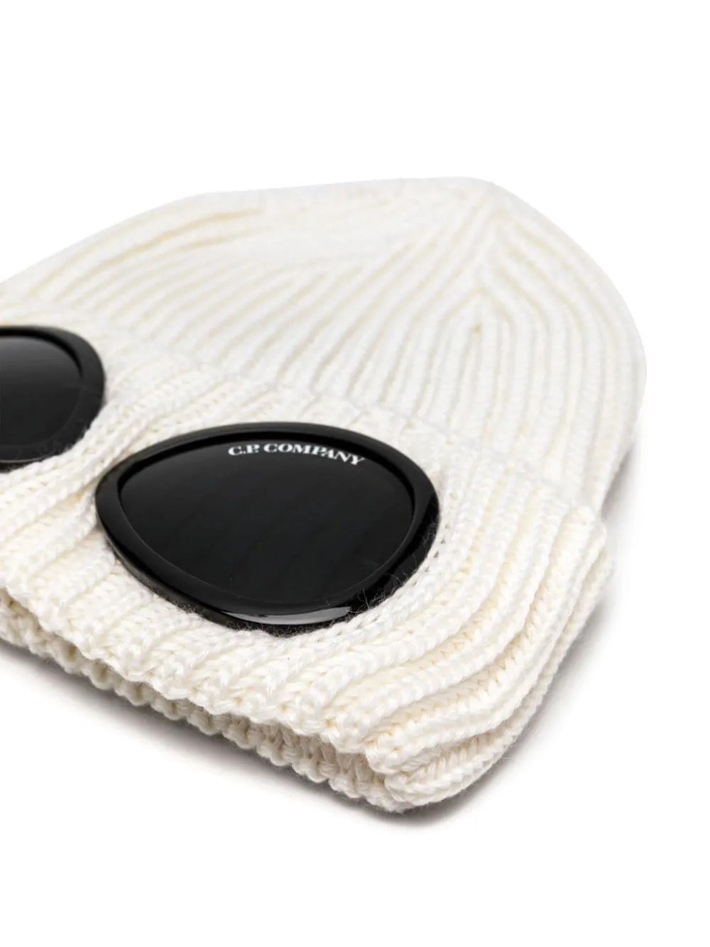 C.p.company Cappello Bianco Uomo con lenti