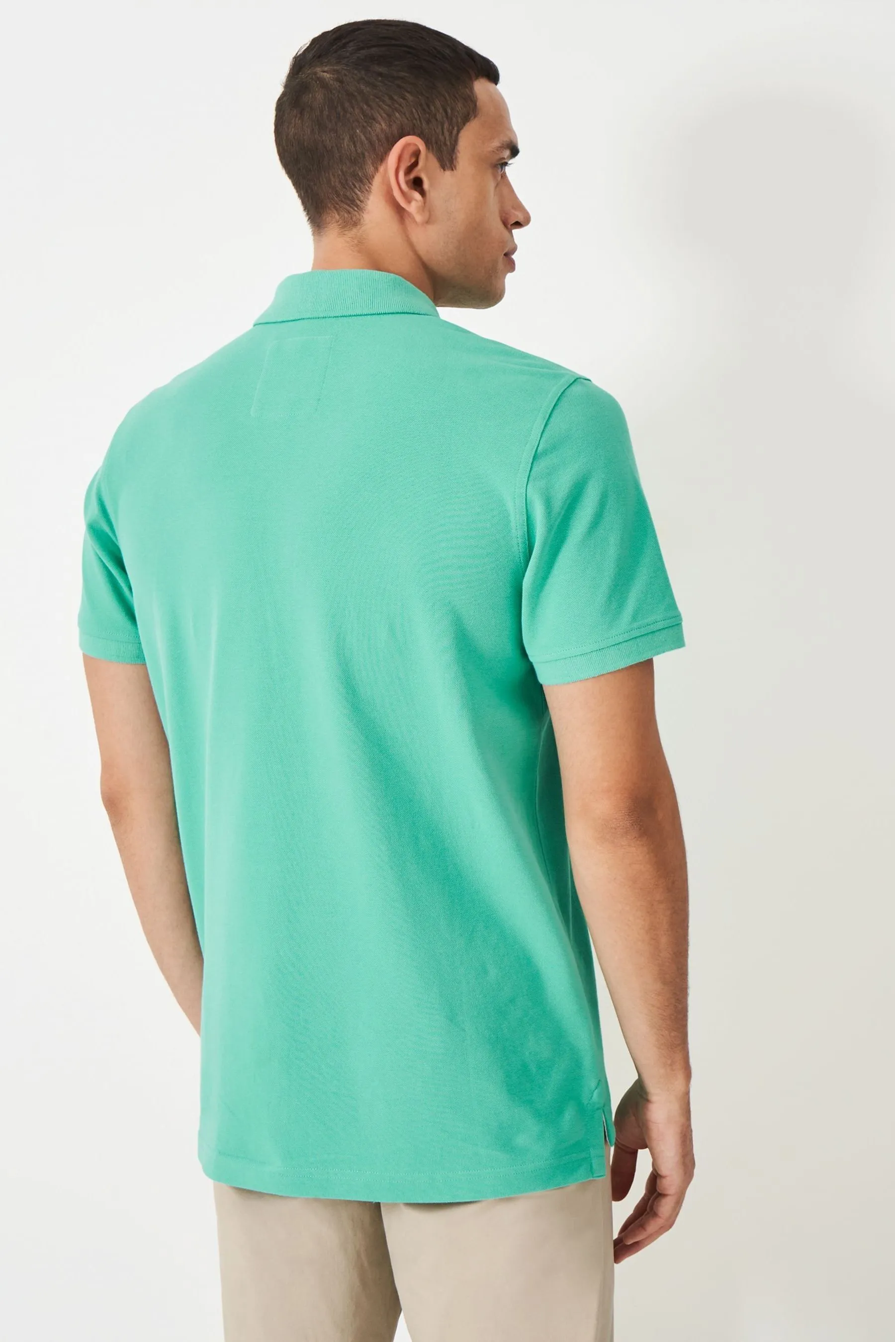 Crew Clothing Plain 100% Cotton Classic Polo Shirt    