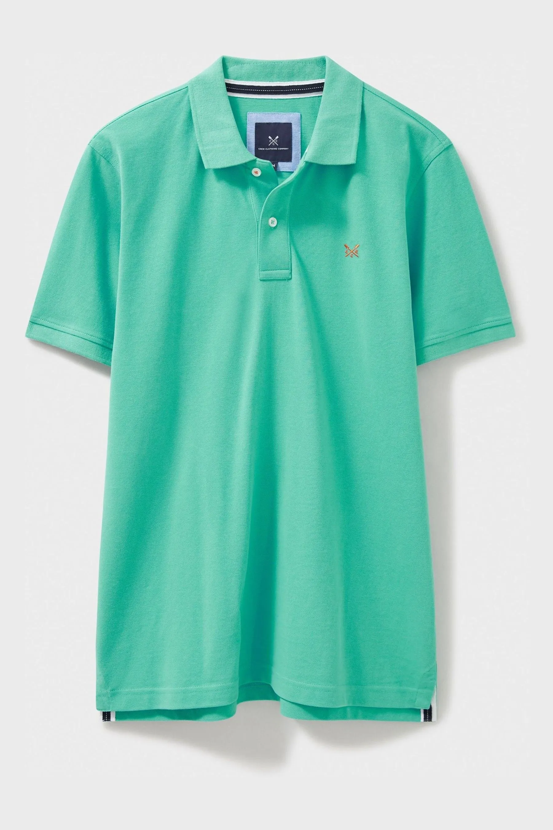 Crew Clothing Plain 100% Cotton Classic Polo Shirt    