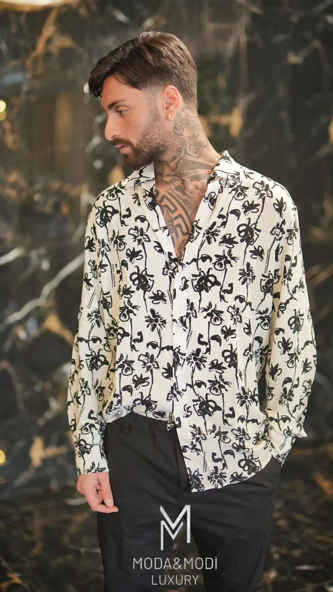 DANIELE ALESSANDRINI CAMICIA