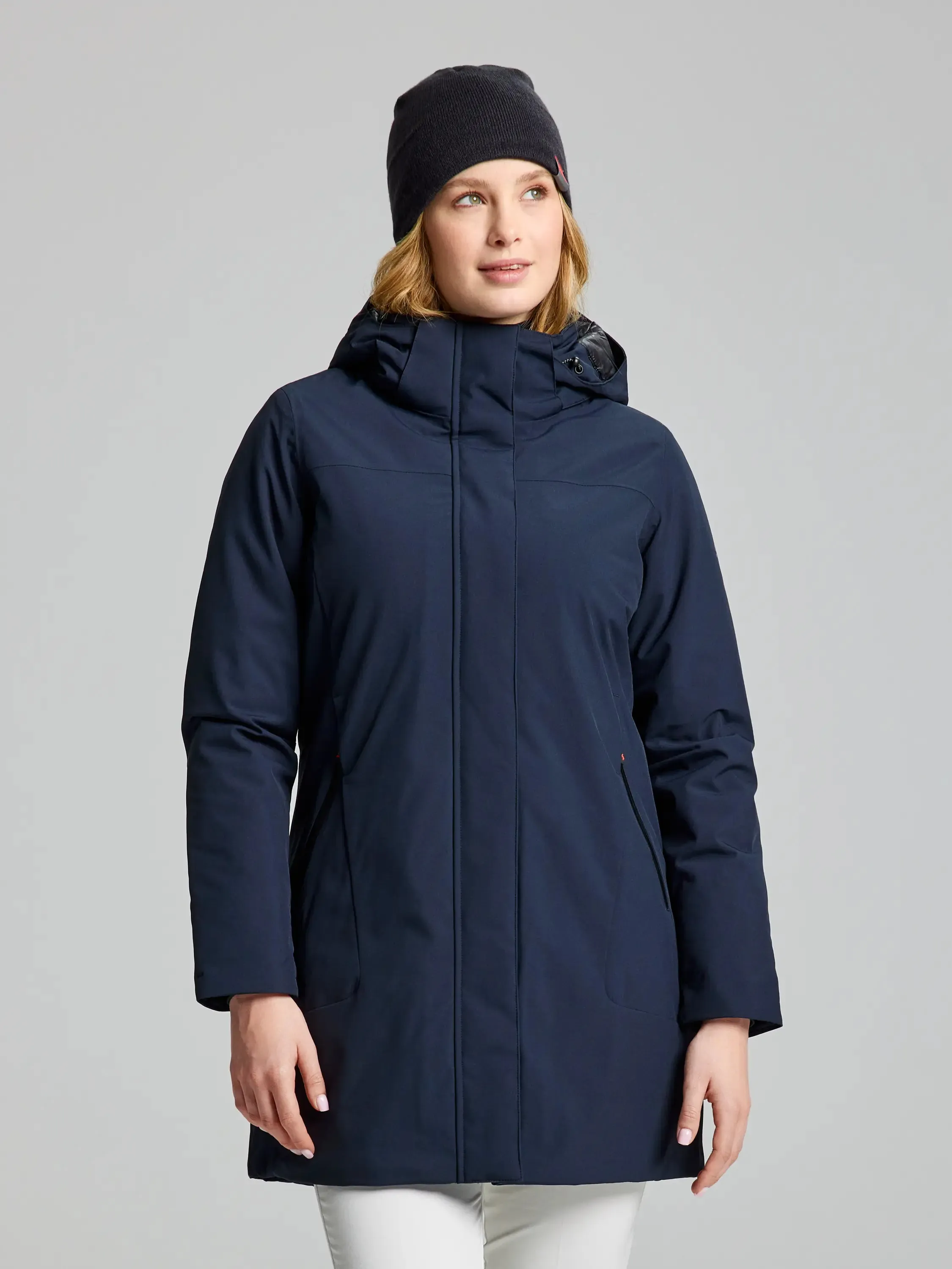   DECK WOMAN COAT Giaccone Invernale Donna