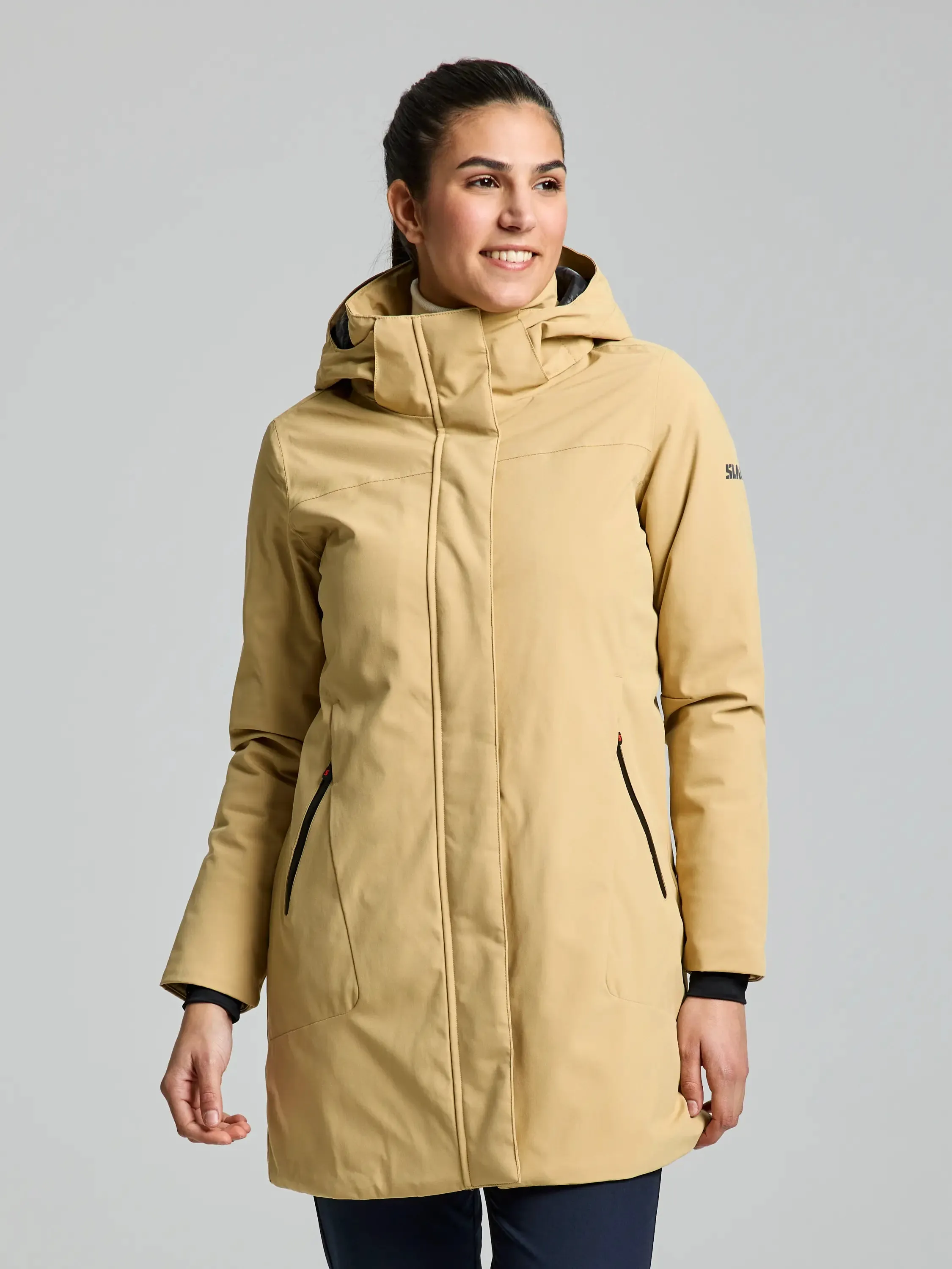   DECK WOMAN COAT Giaccone Invernale Donna
