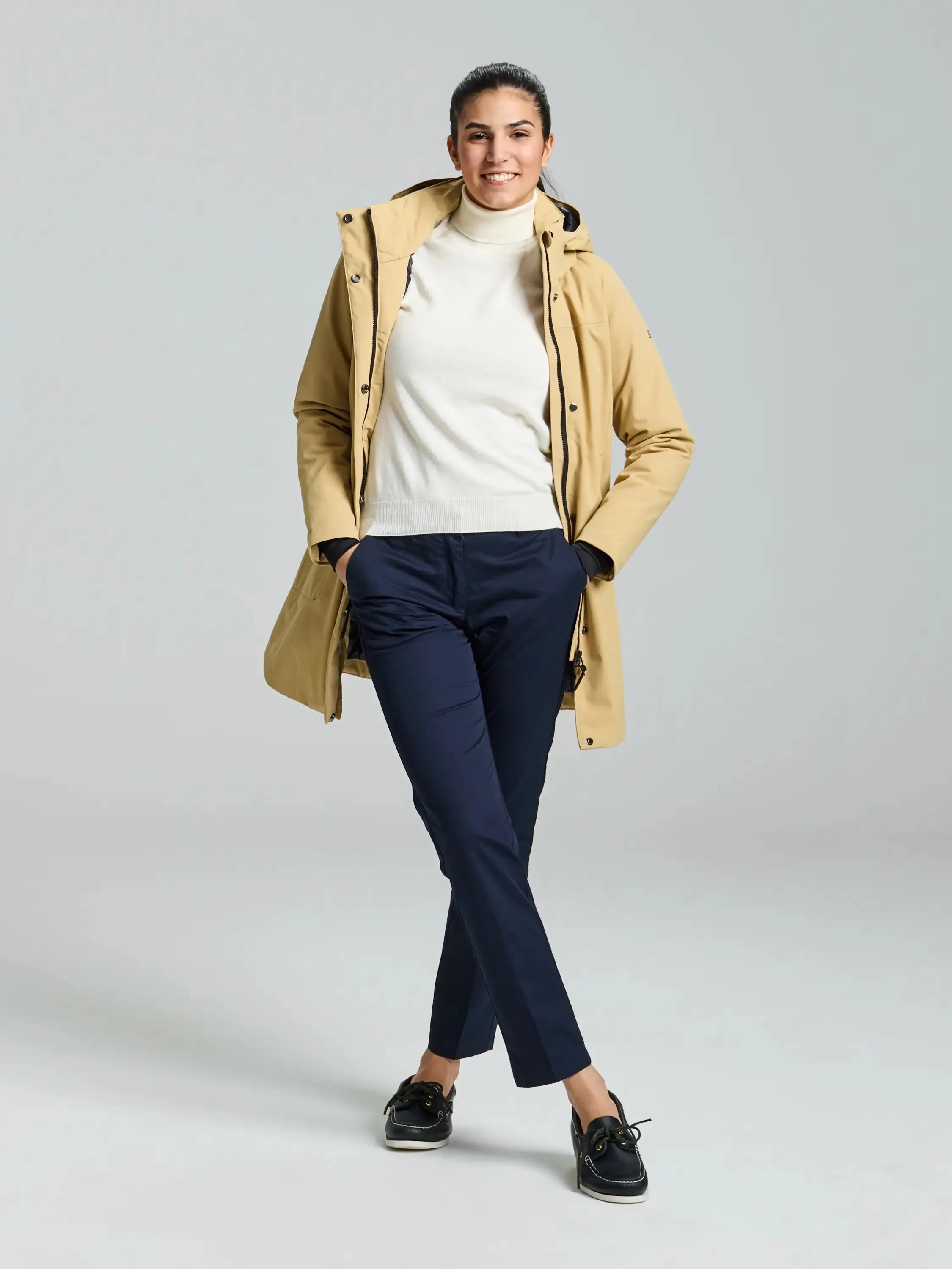   DECK WOMAN COAT Giaccone Invernale Donna