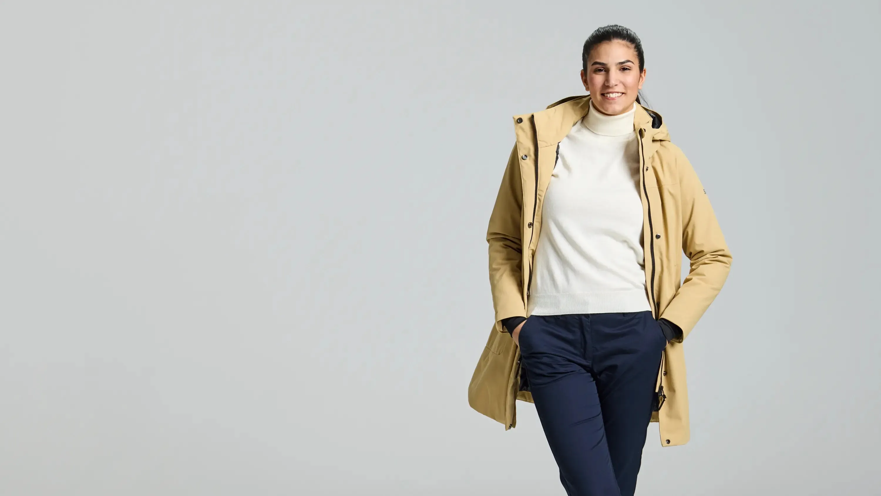   DECK WOMAN COAT Giaccone Invernale Donna