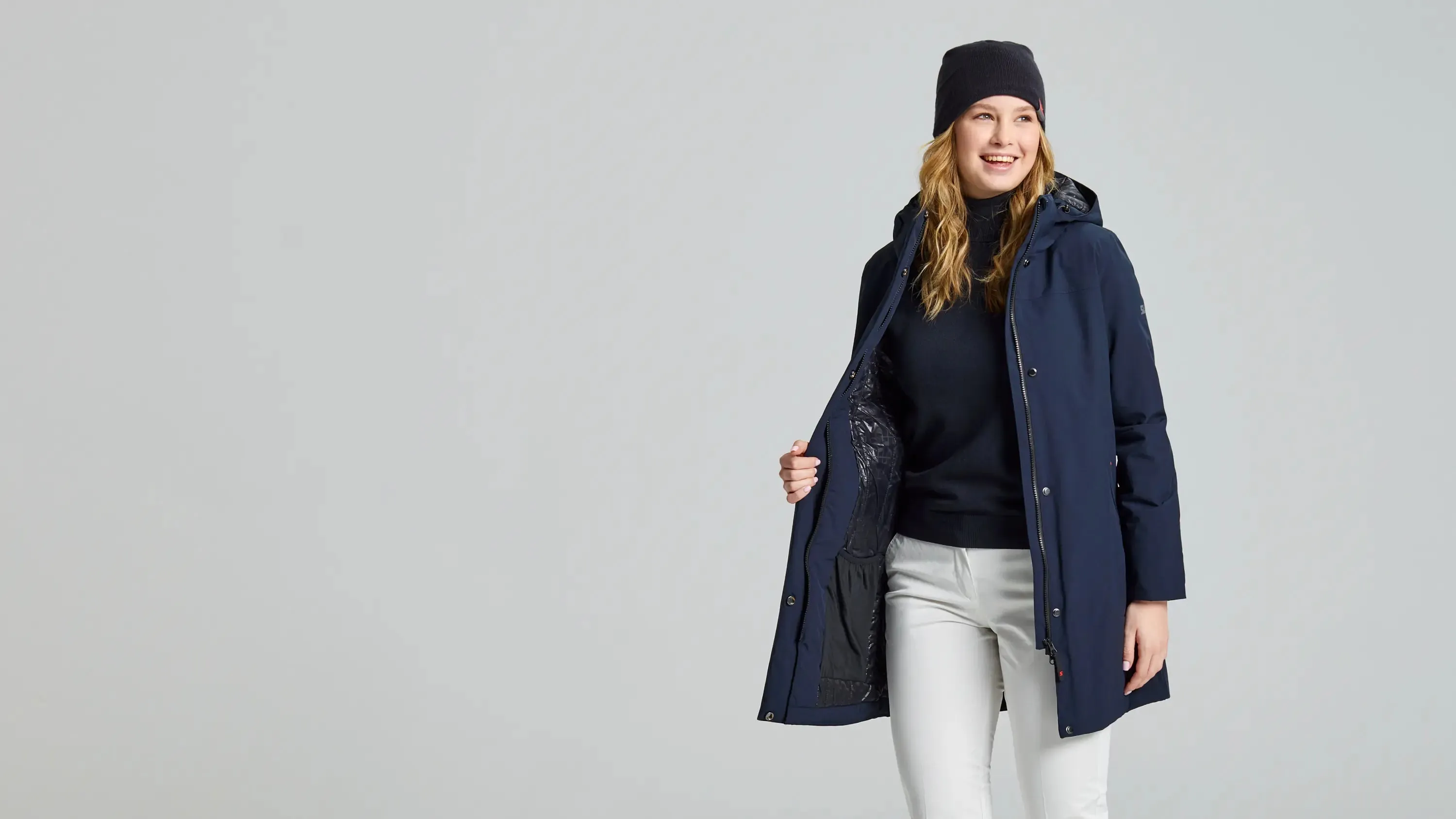   DECK WOMAN COAT Giaccone Invernale Donna