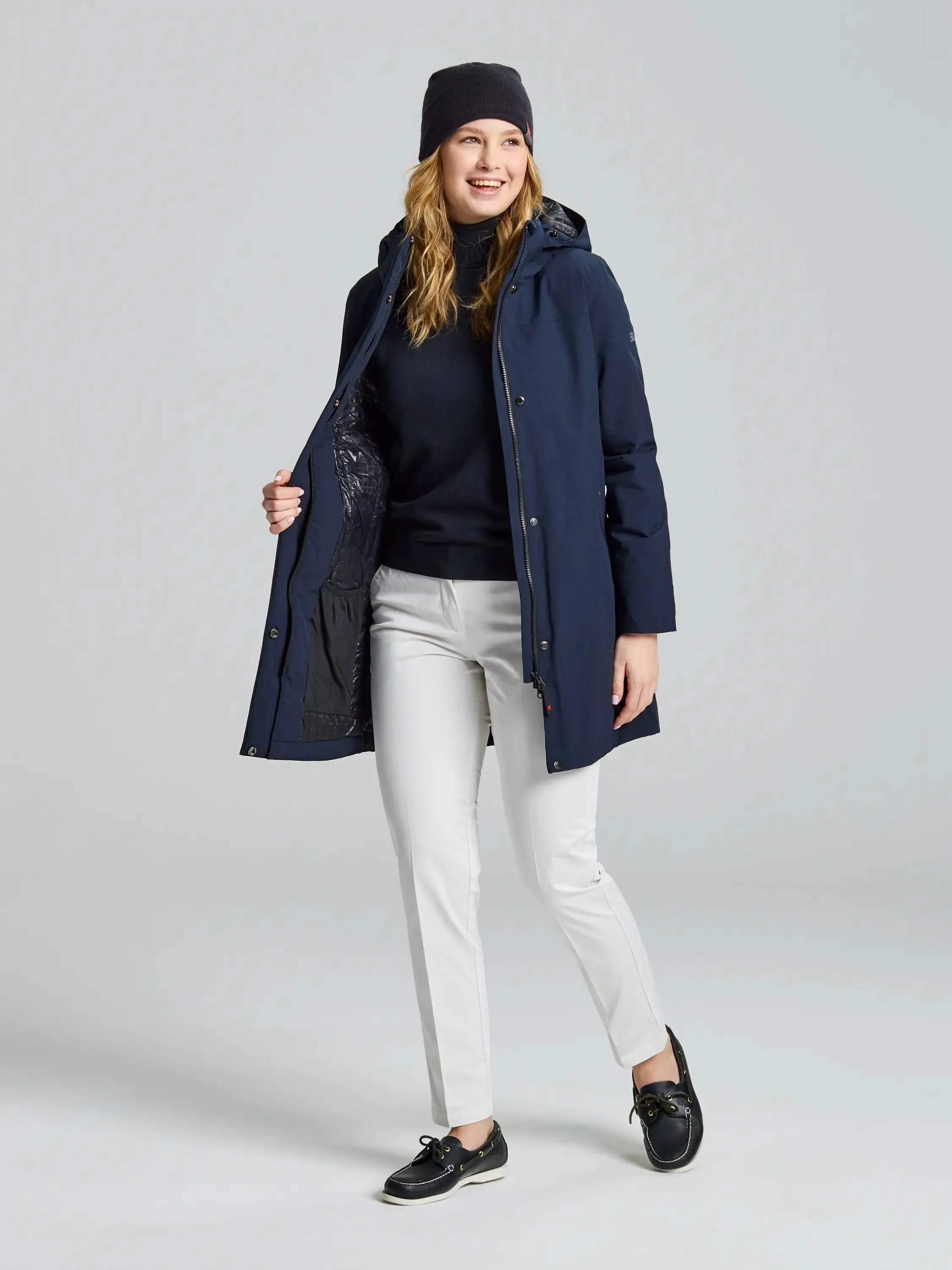   DECK WOMAN COAT Giaccone Invernale Donna