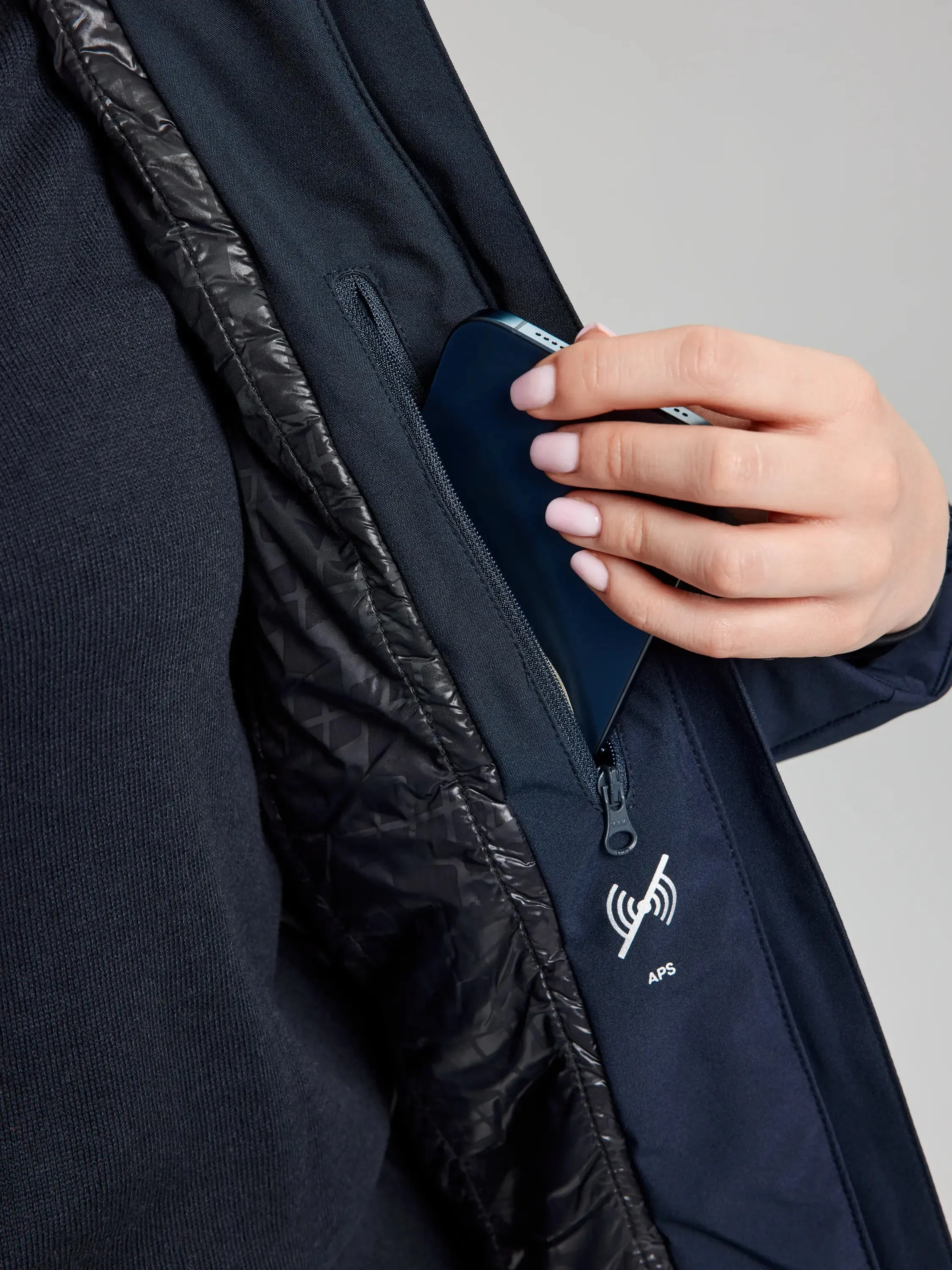   DECK WOMAN COAT Giaccone Invernale Donna