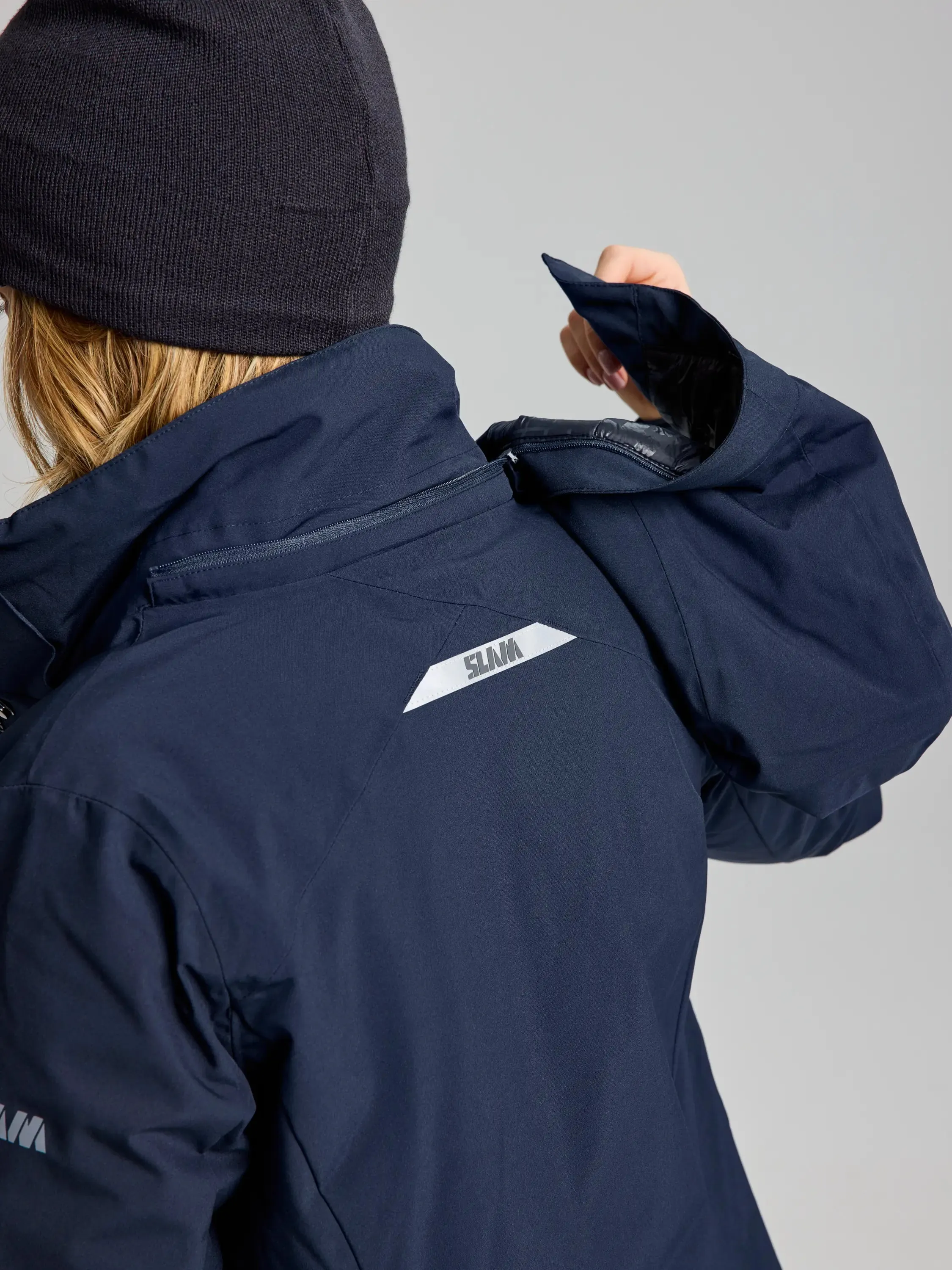   DECK WOMAN COAT Giaccone Invernale Donna