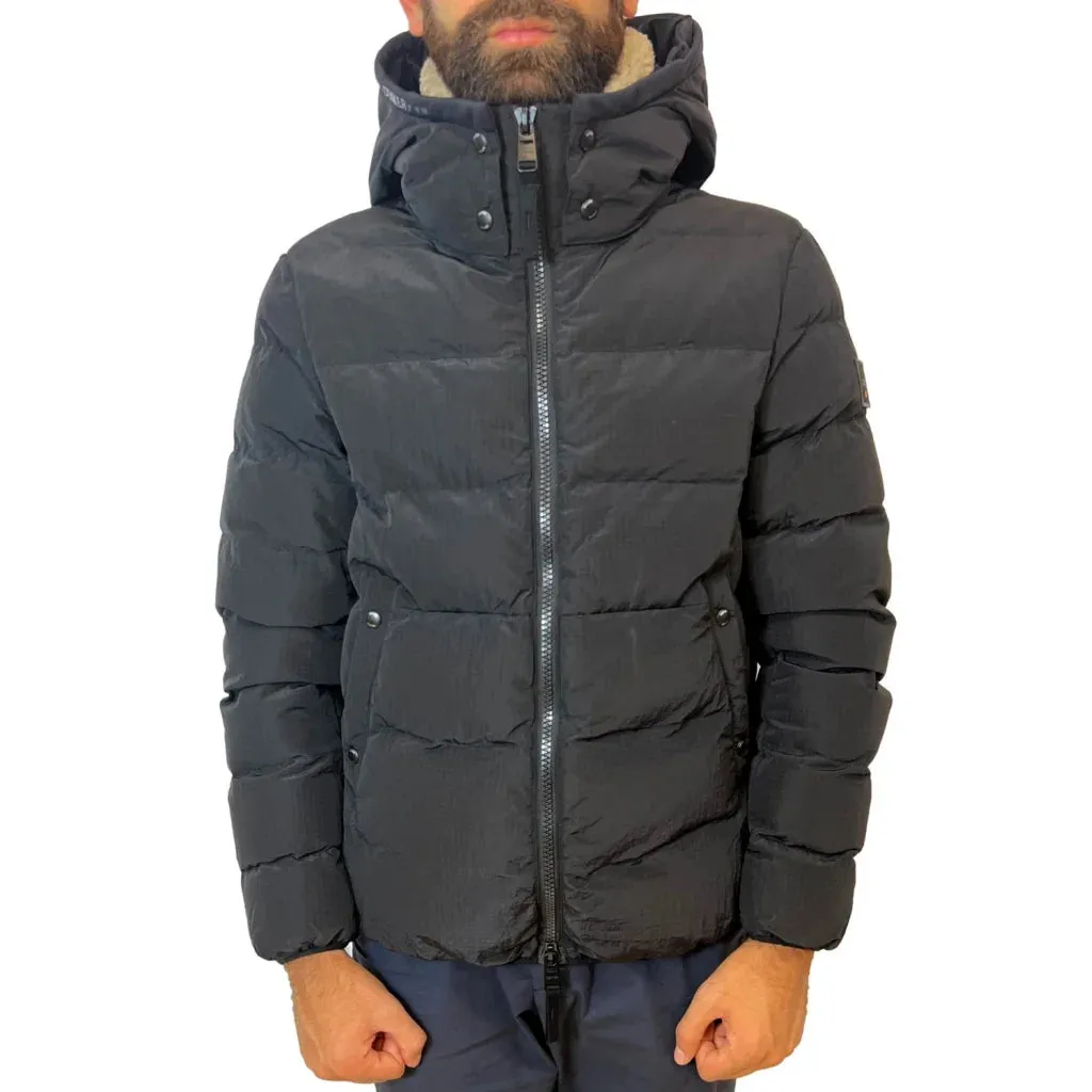 DEKKER Giubbino nero uomo Balao RC Ecofur