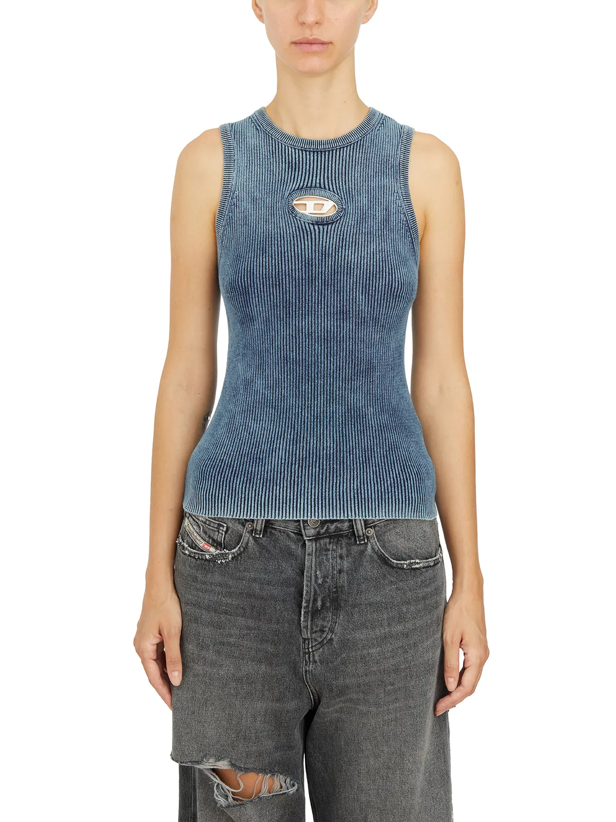 DIESEL  TANK TOP M-ANCHOR-A-SL 