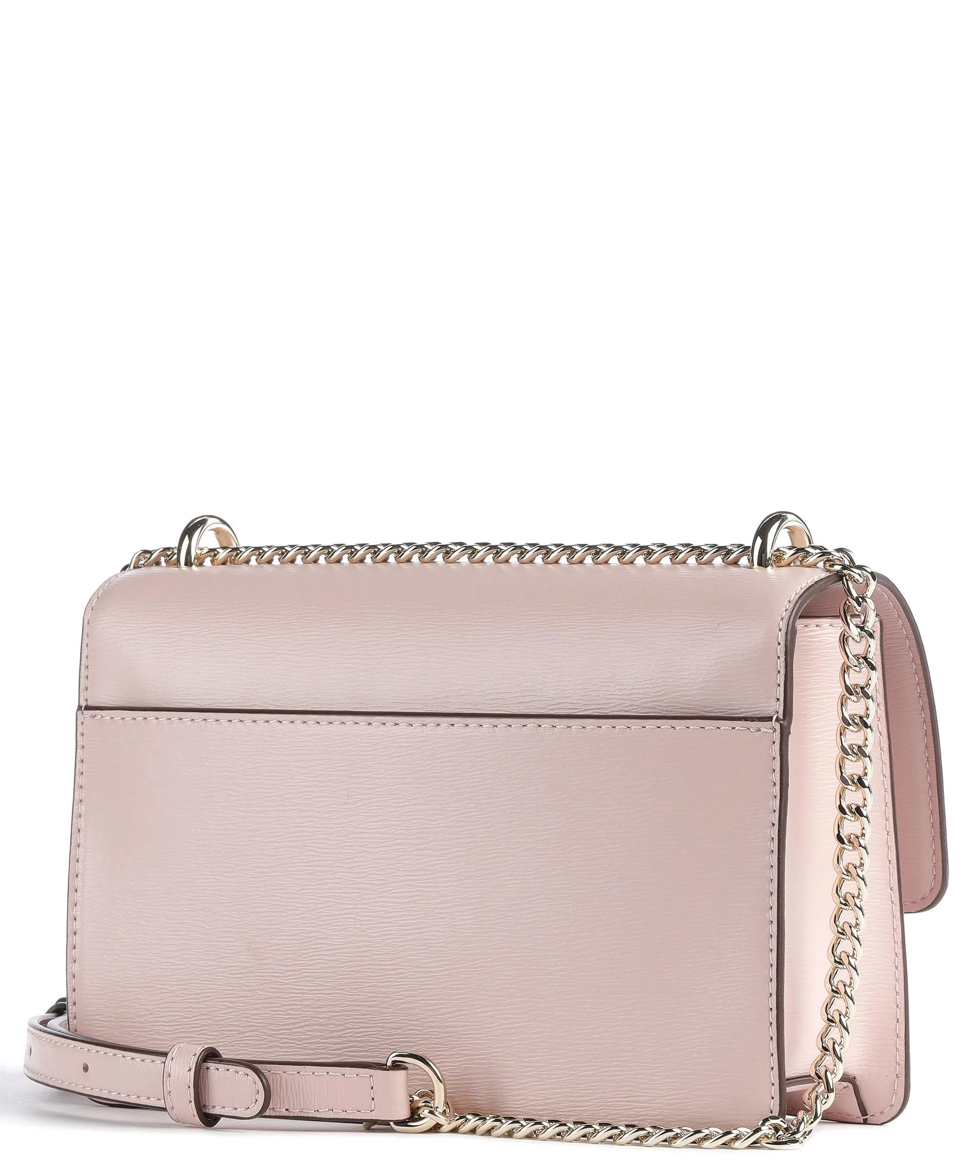  DKNY Bryant Borsa a spalla pelle di vacchetta finemente grana rosa  