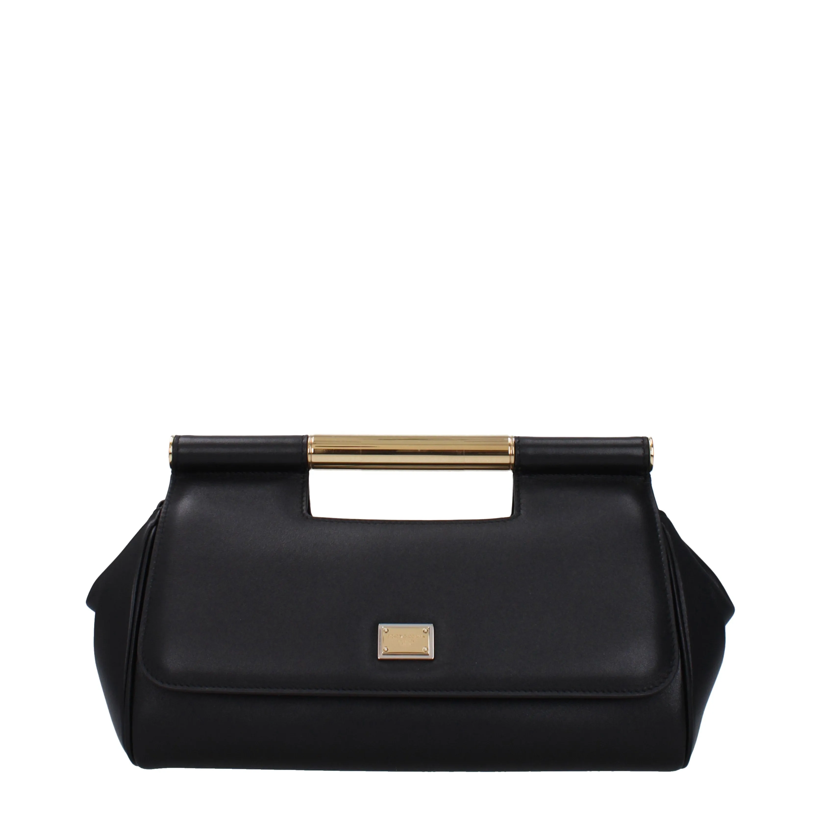 Dolce&Gabbana Borse a Mano Sicily Donna Pelle Nero