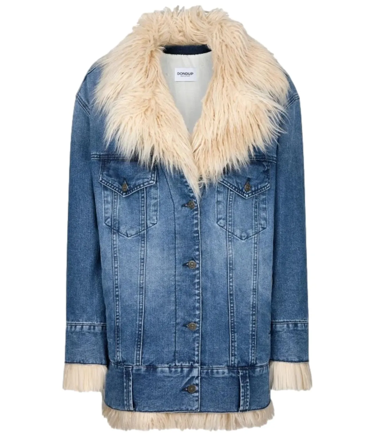 DONDUP Dondup Giubbino Denim Donna