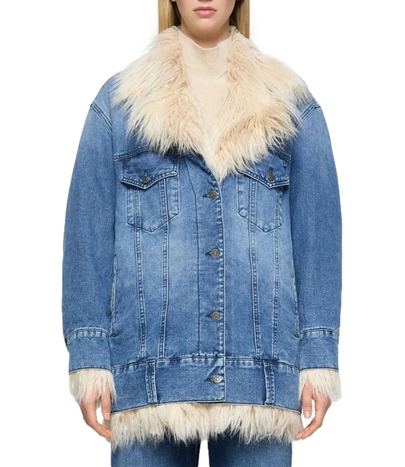 DONDUP Dondup Giubbino Denim Donna