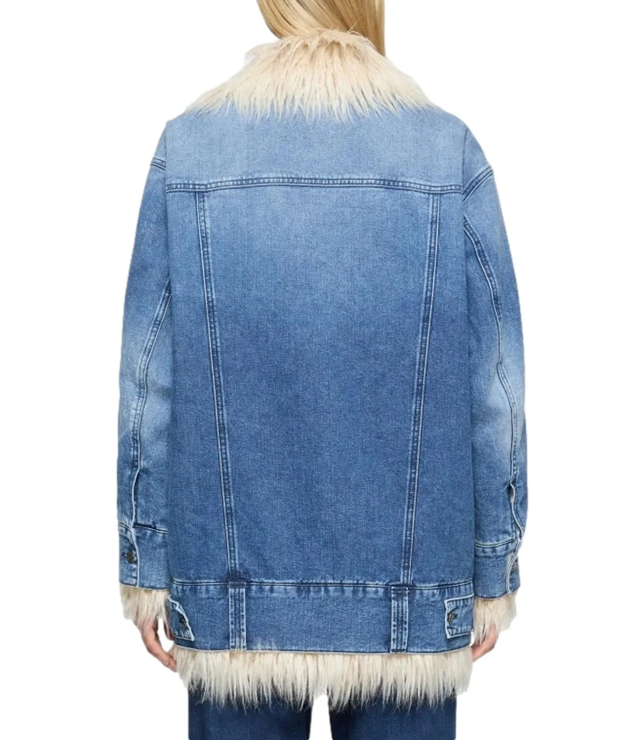 DONDUP Dondup Giubbino Denim Donna