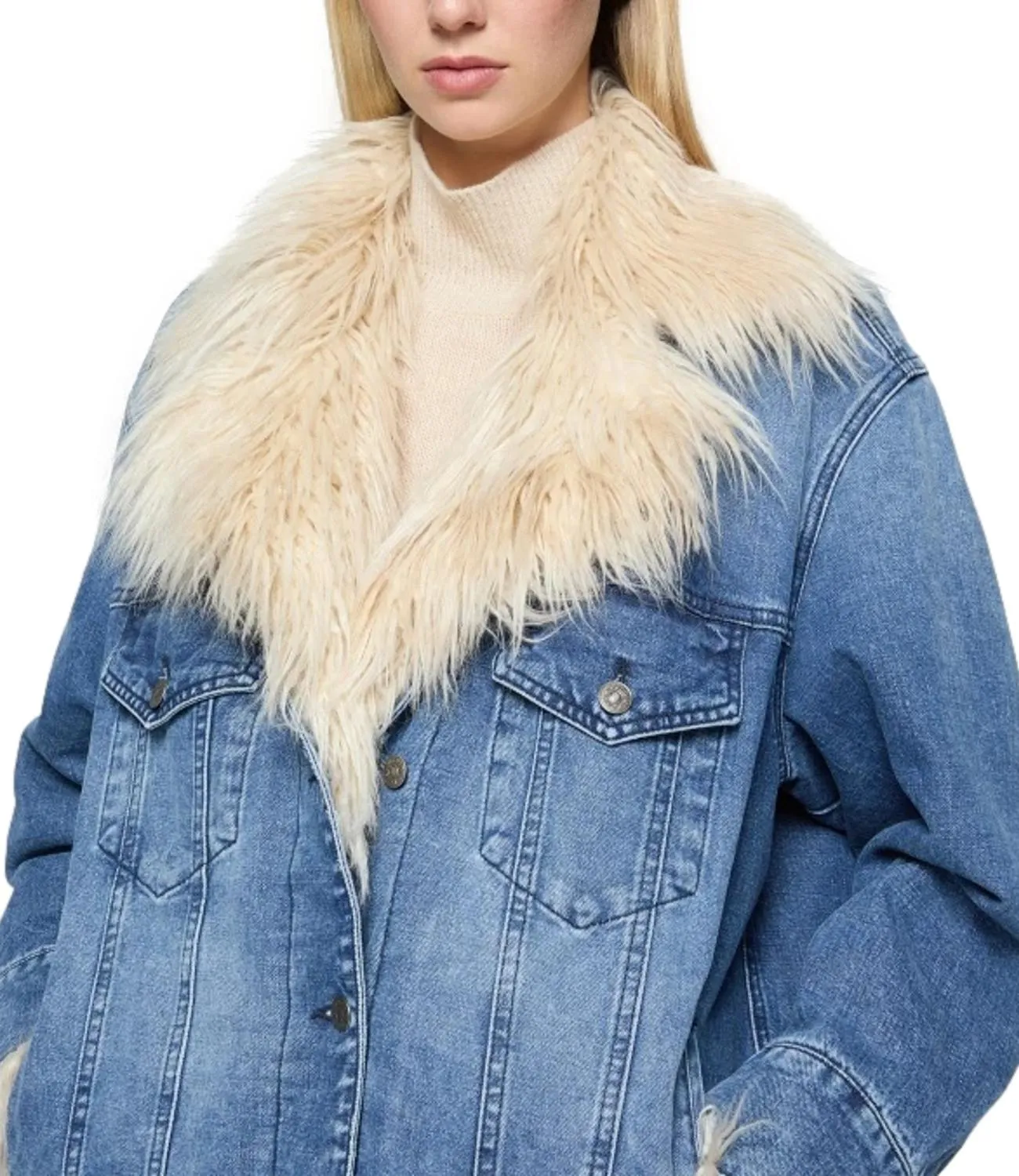 DONDUP Dondup Giubbino Denim Donna