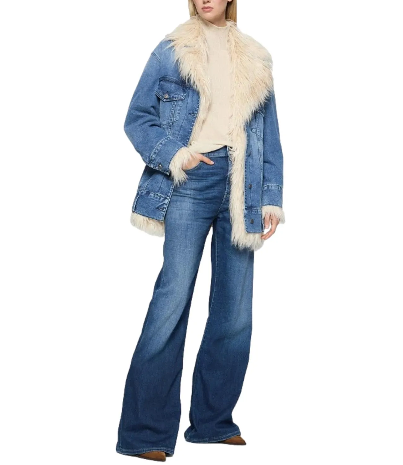 DONDUP Dondup Giubbino Denim Donna
