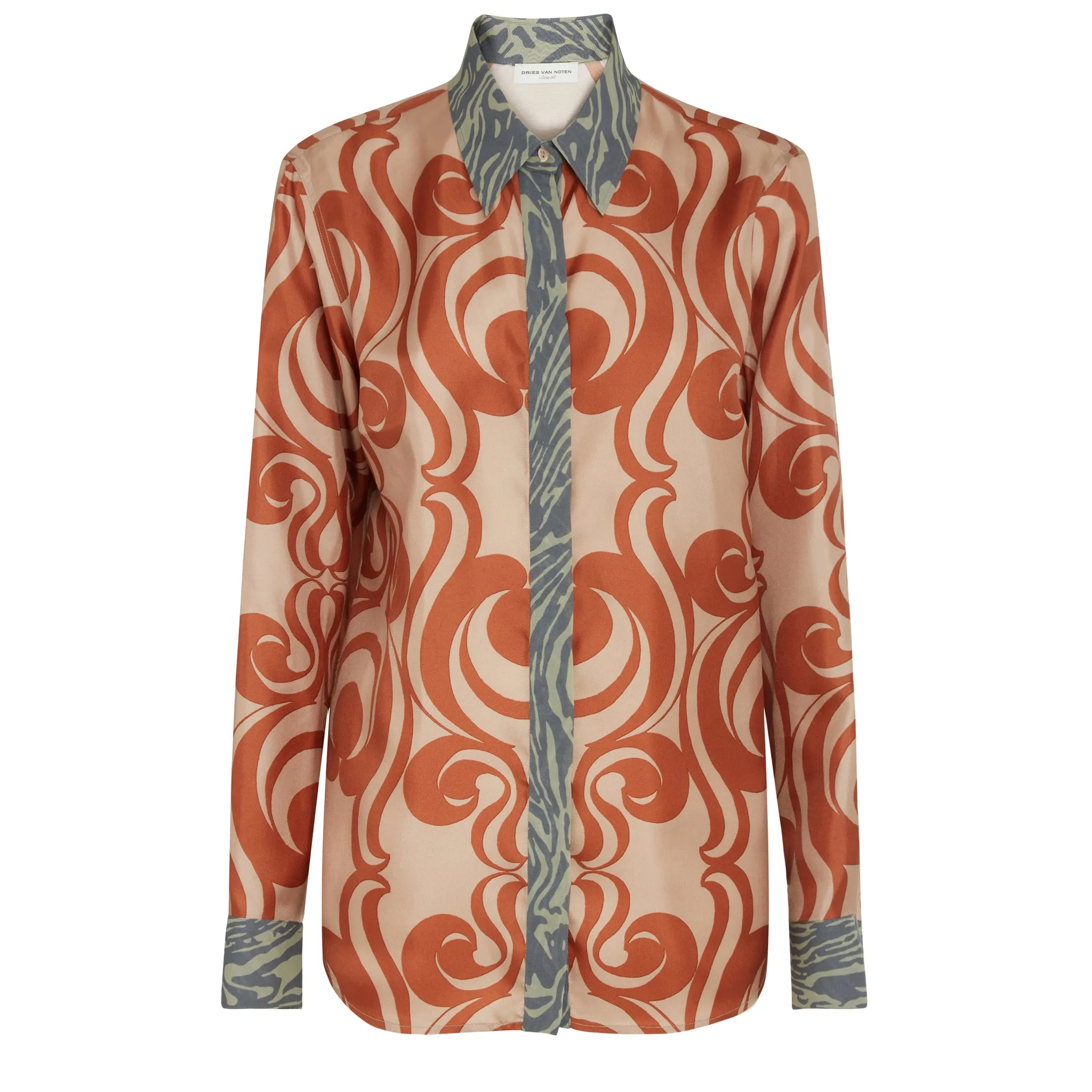 DRIES VAN NOTEN  Camicia 