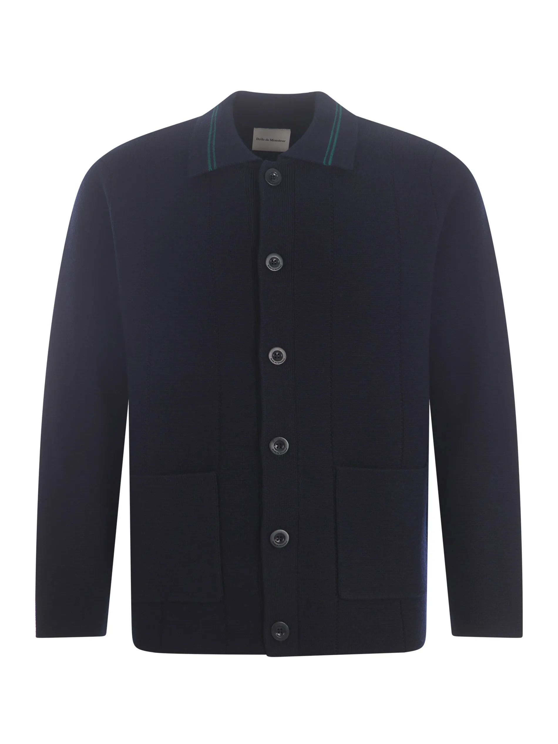  DROLE DE MONSIEUR Maglia Drole De Monsieur in lana merinoDisponibile Store Pompei
