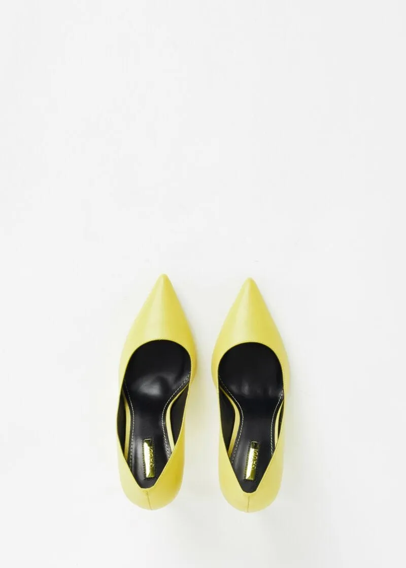 Décolleté in nappa