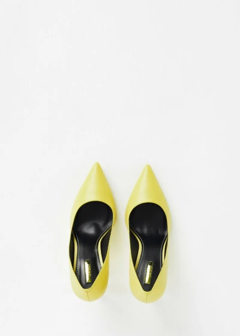 Décolleté in nappa
