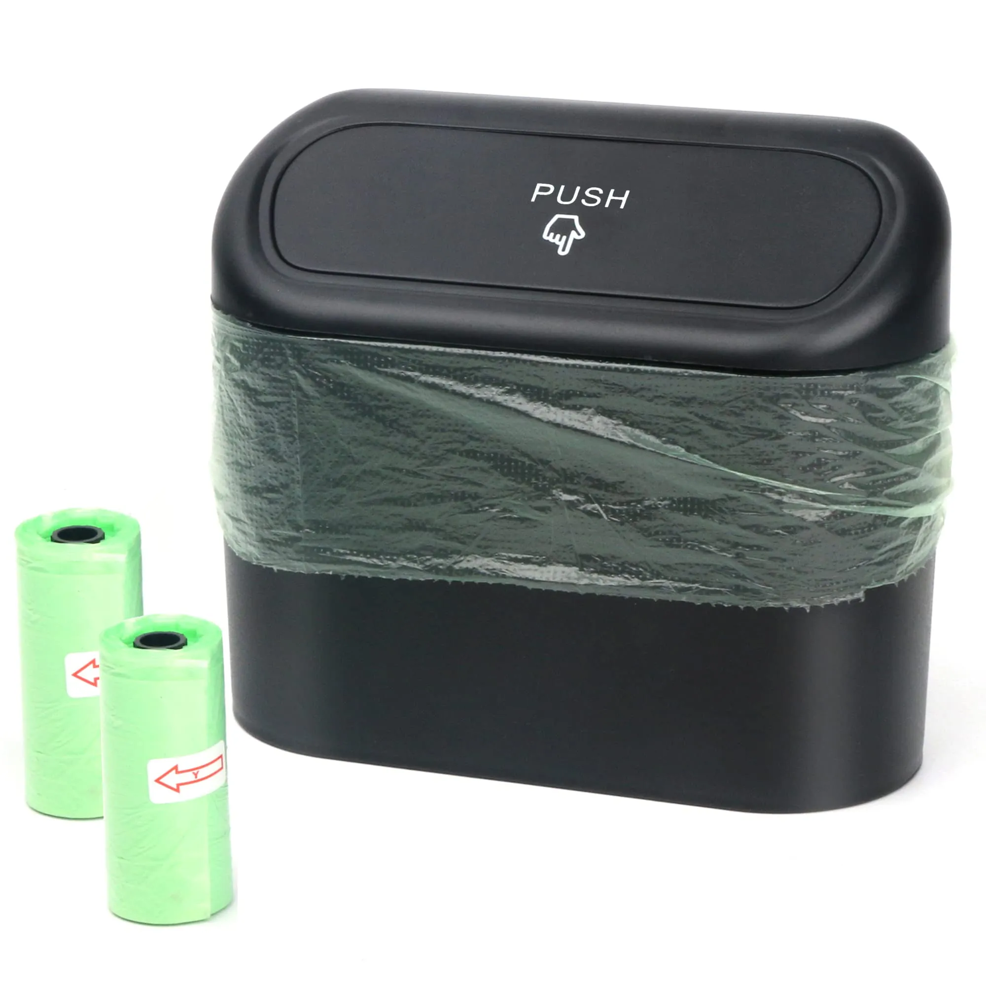 Einesin Pattumiera Per Auto Con Coperchio Portatile Impermeabile Mini Pattumiera Portatile Impermeabile Per Auto Adatto A Tutti 