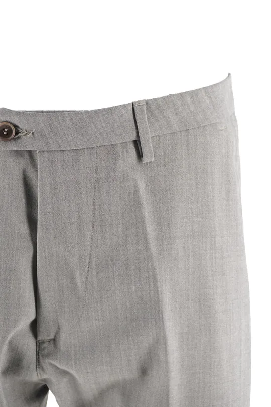 Elegant Montecarlo Model Trousers / Grey