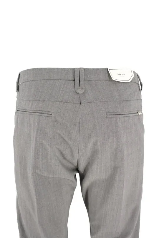 Elegant Montecarlo Model Trousers / Grey