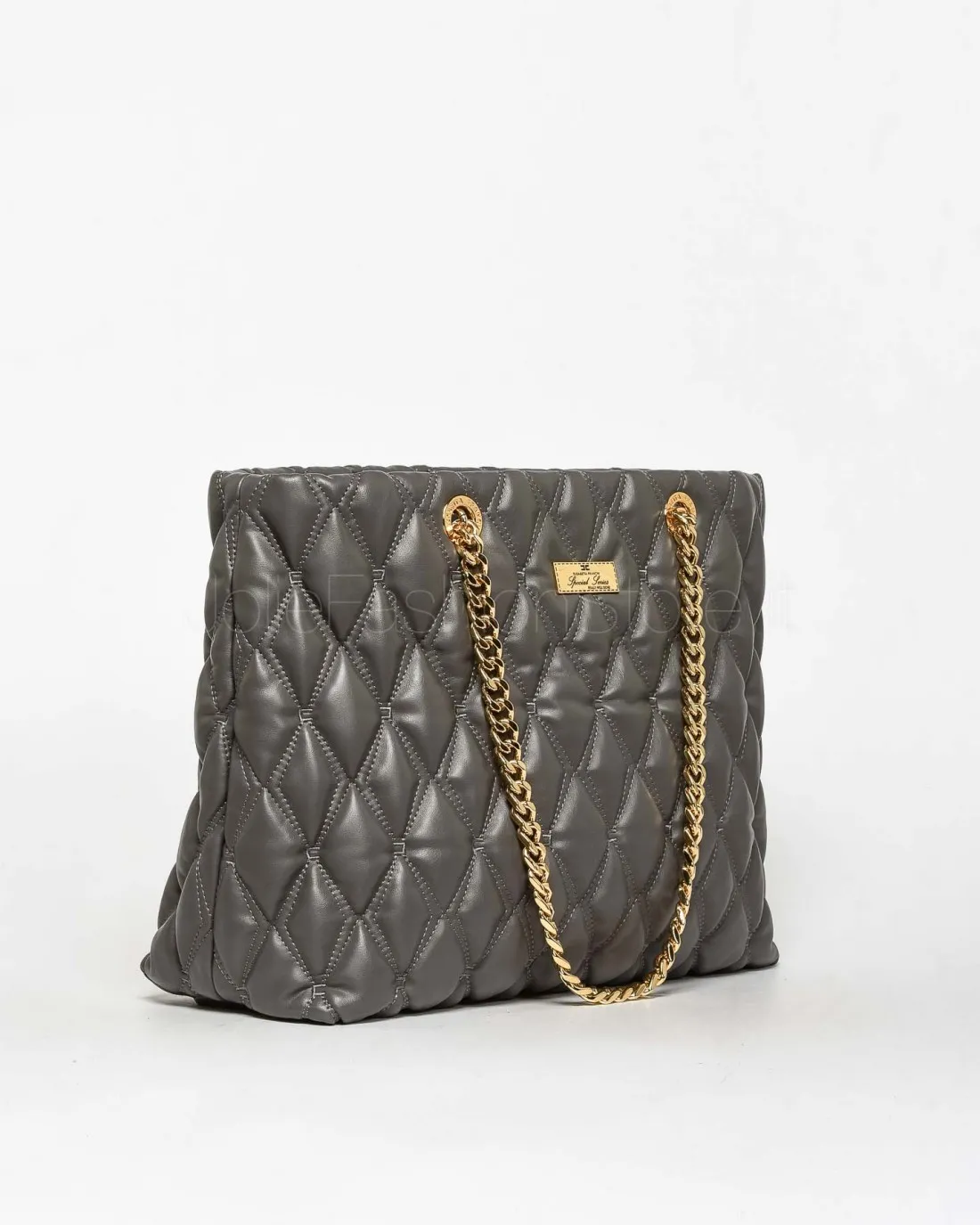 ---------------  ---------------  ---------------  ---------------  --------------Elisabetta Franchi Borsa a Spalla Steel------