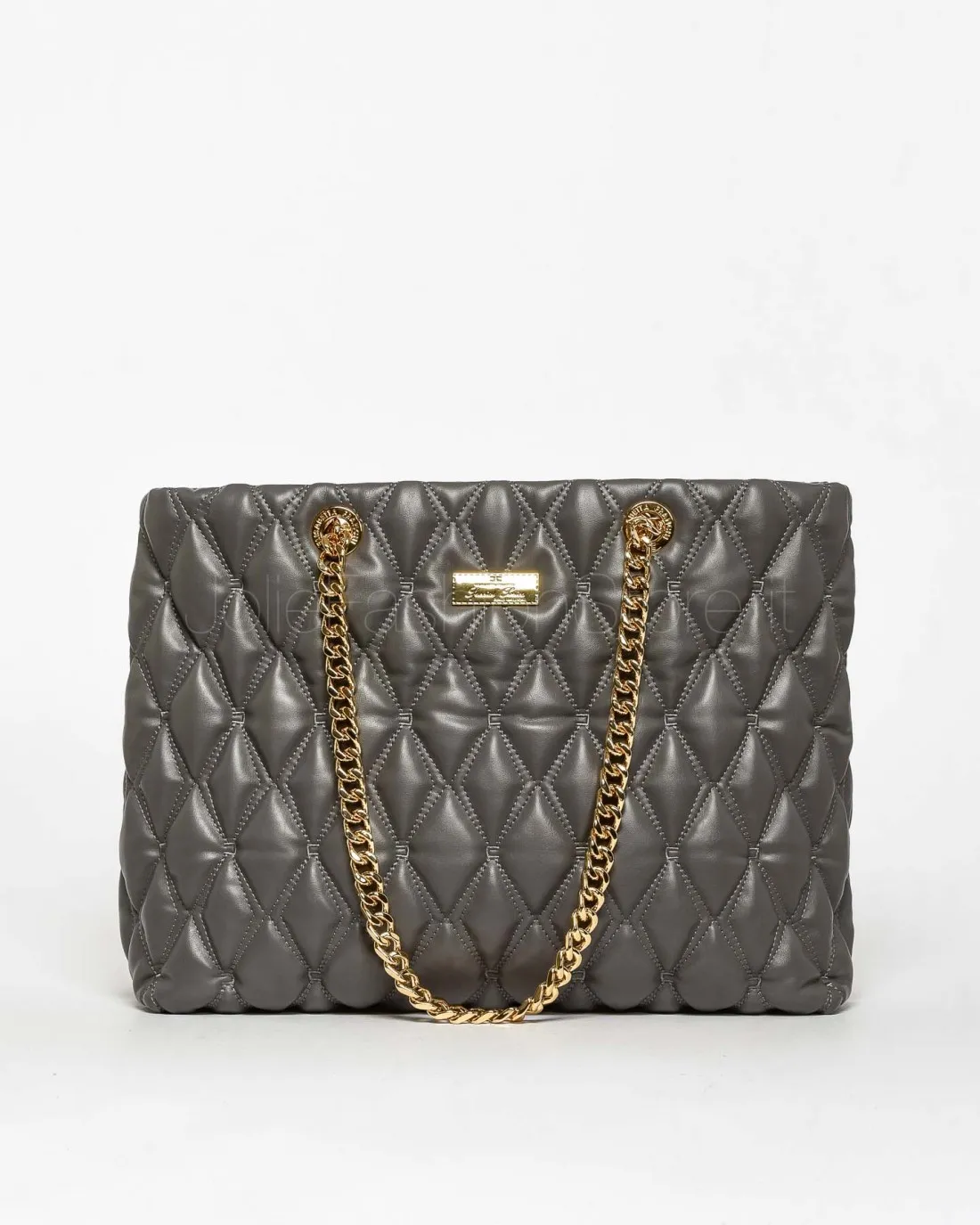 ---------------  ---------------  ---------------  ---------------  --------------Elisabetta Franchi Borsa a Spalla Steel------