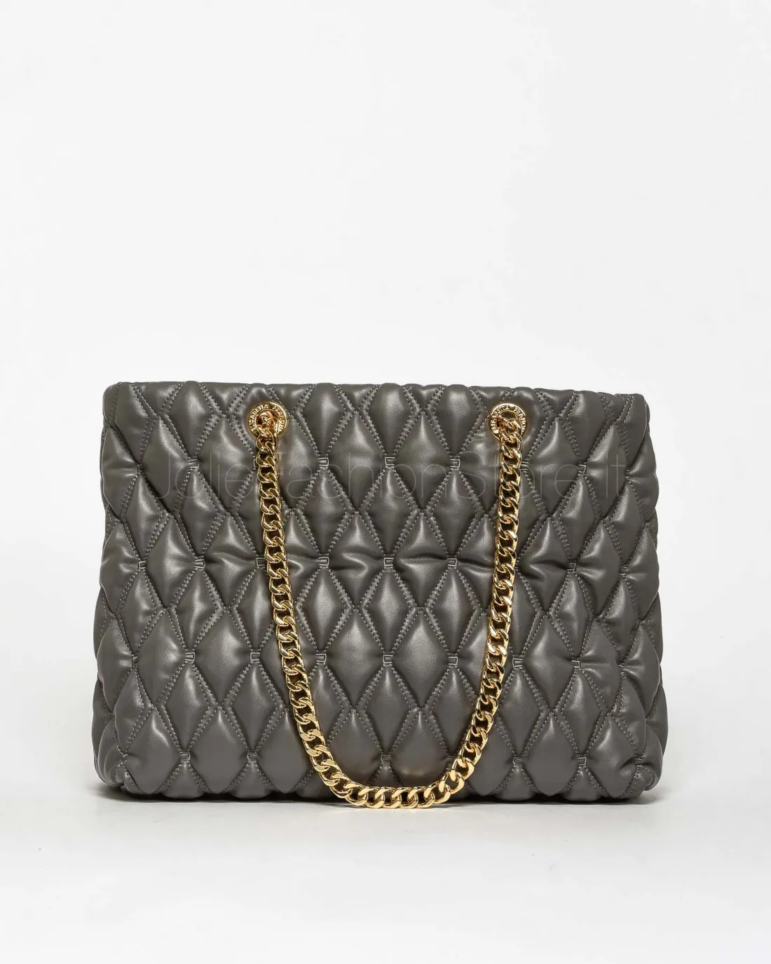 ---------------  ---------------  ---------------  ---------------  --------------Elisabetta Franchi Borsa a Spalla Steel------