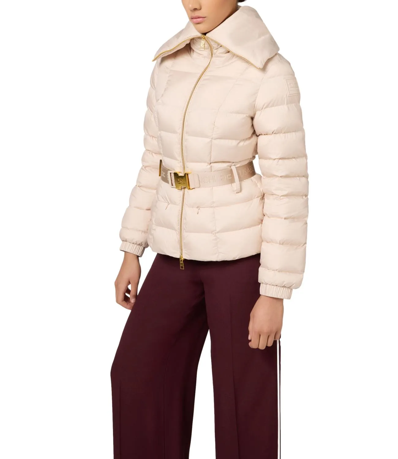 Elisabetta Franchi Elisabetta Franchi giubbino lattice donna