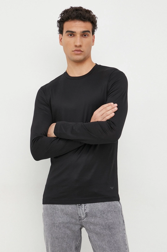 Emporio Armani camicia a maniche lunghe